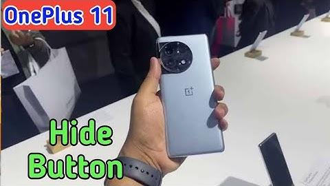 How To Hide Button in OnePlus 11, How To Hide Back Button In OnePlus 11, Navigation Button