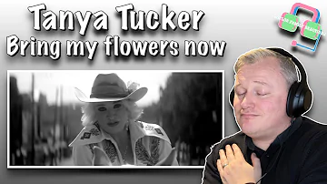 British Guy Reacts to TANYA TUCKER- Bring my flowers now (COUNTRY MUSIC REACTION)