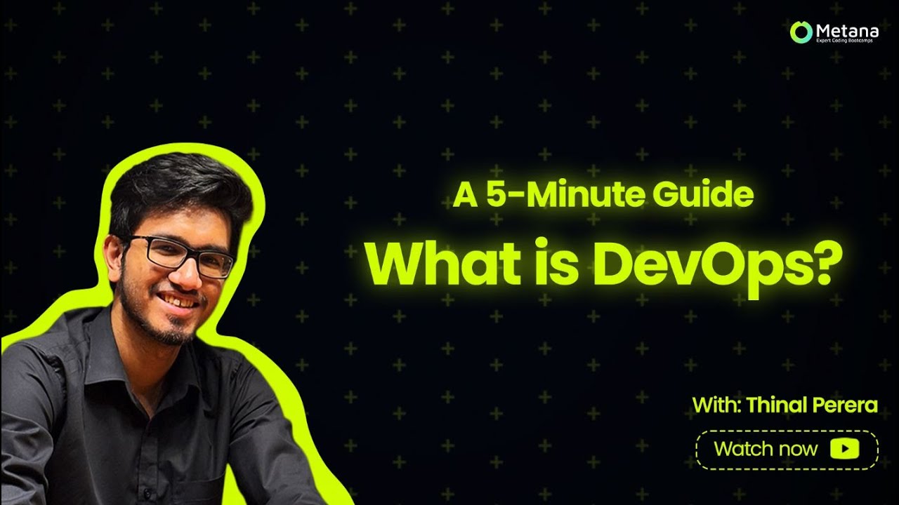 5-Minute Guide: What is DevOps? | What Does a DevOps Engineer Do?