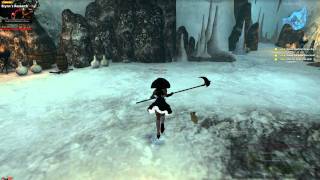 [vindictus] scythe-evie smash-dodge-blink glitch