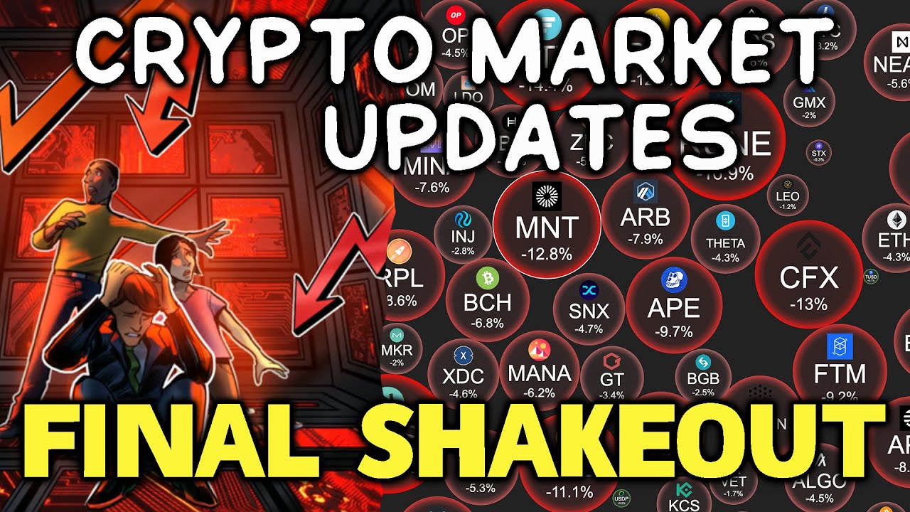 Bitcoin Resume Bullish Trend As Ethereum And Altcoins Dump, Final Shakeout Before Altseason 2023