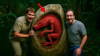 Giant Fossil Cracks Open — Scientists FEAR Extinct Monster May Still Be Alive!