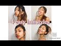 4 easy hairstyles | long hair