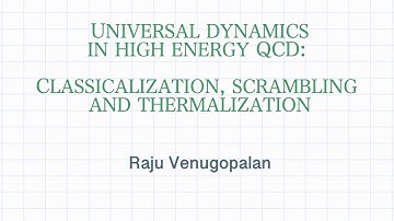 Venugopalan: Lecture IV