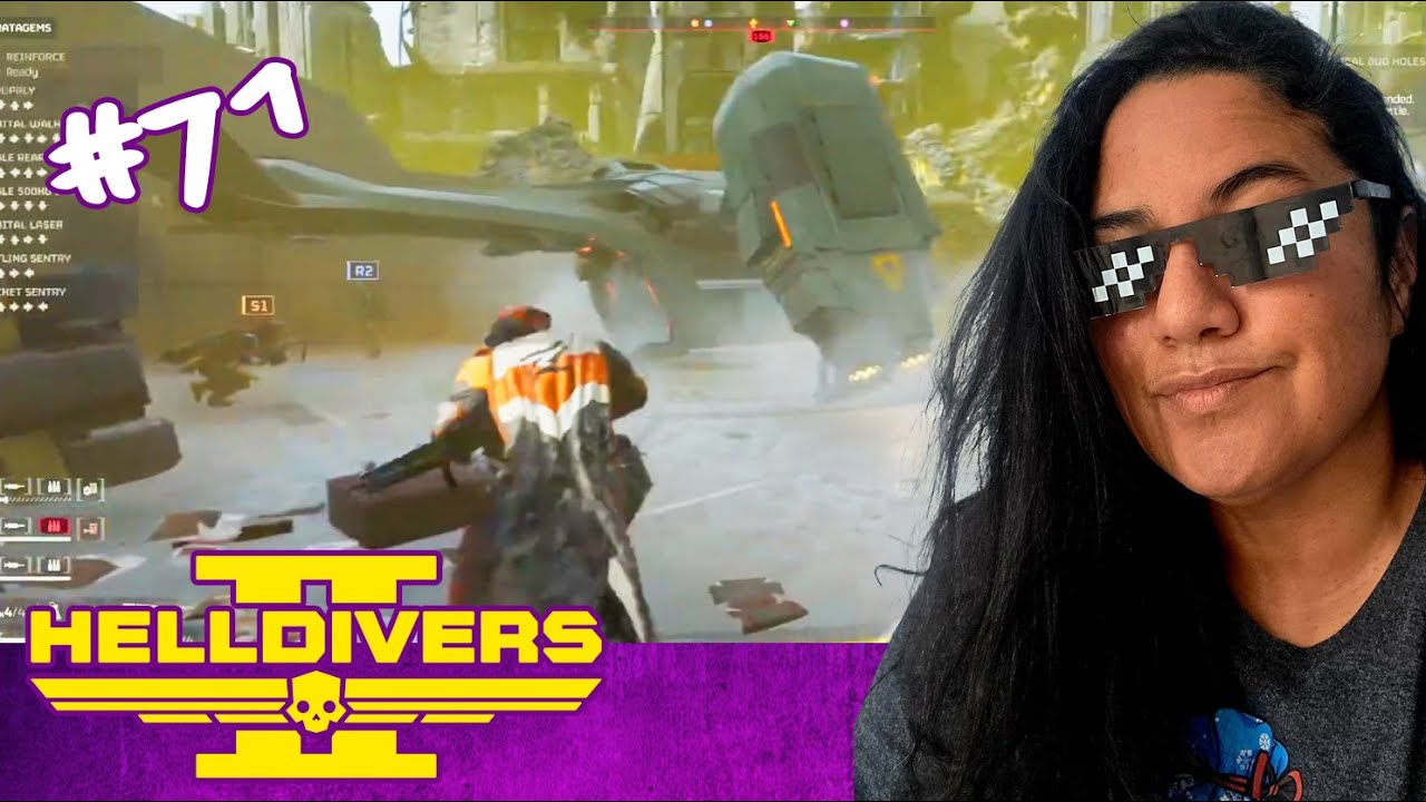 Helldivers 2 - 71 - YouTube