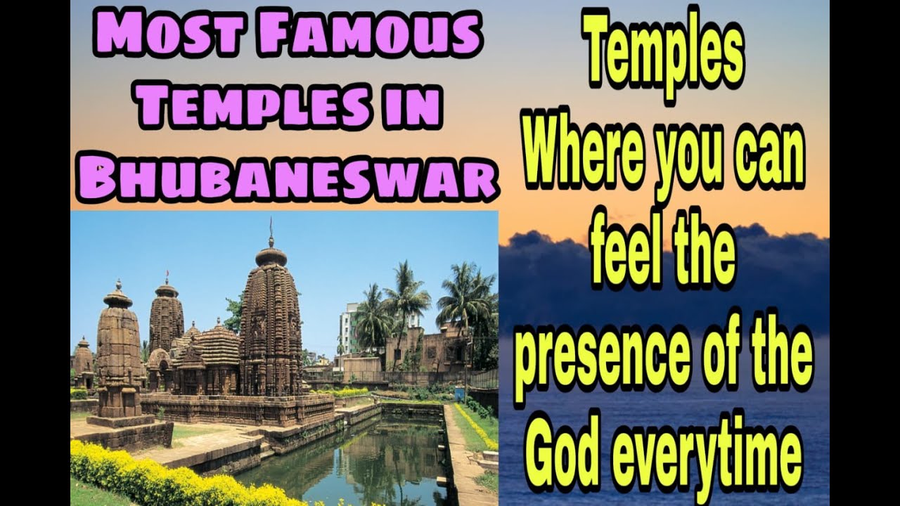 Famous Temples in Bhubaneswar Odisha|Religious place in Bhubaneswar|Divine Temple