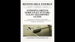 Ethiopia Drives Africa's EV Future: Clean Transport Guide #Shorts