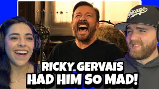 Pilot | Learn English with Ricky Gervais | WE SHOULD HAVE DONT THIS SOONER! PRICELESS!!