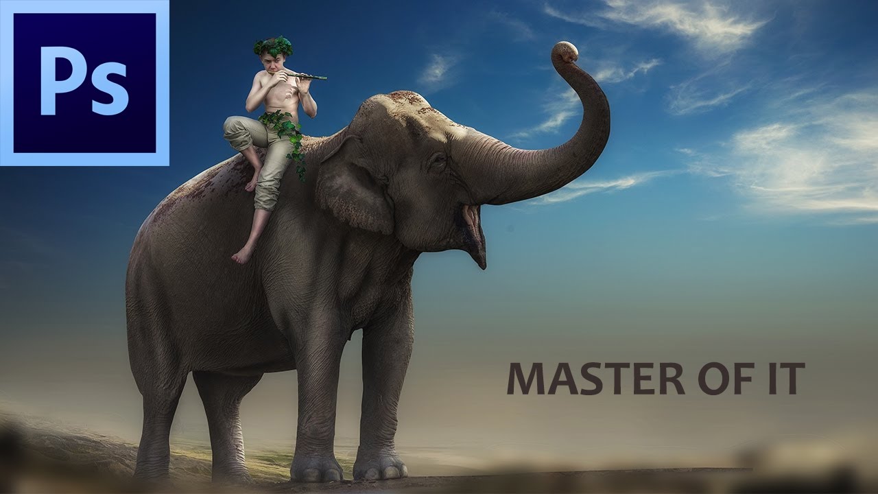 ADVANCED PHOTOSHOP TUTORIALS - MANIPULATE