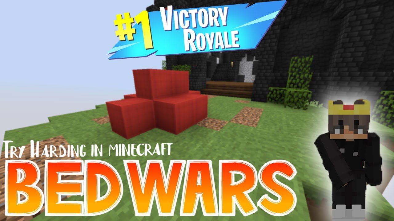Try-Harding in Minecraft Bedwars || Minecraft Bedwars ||