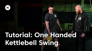 Tutorial: So geht der "One Handed Kettlebell Swing" screenshot 1
