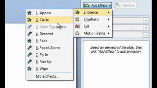 PowerPoint Animation - One Minute Tutorial from SpraggMedia