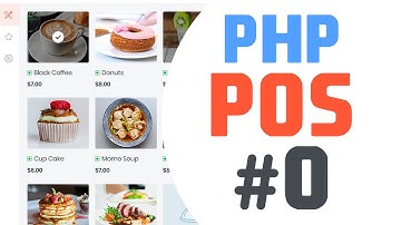#00 Intro | Simple point of sale app in php & javascript | Quick programming tutorial