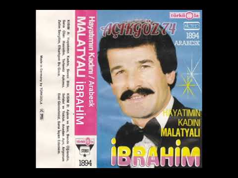 MALATYALI İBRAHİM • ANADAN AYRI 1985 (söz ve müzik ALİ TEKİNTÜRE)