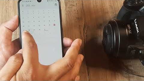 how to set reminder on android