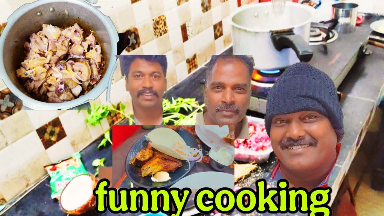💥 CHICKEN GRAVY 😋 FUNNY 🤣 COOKING VIDEOS AT HOME 🏡
