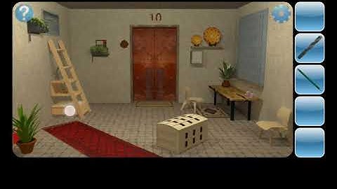 Can you escape level 10 solution ||