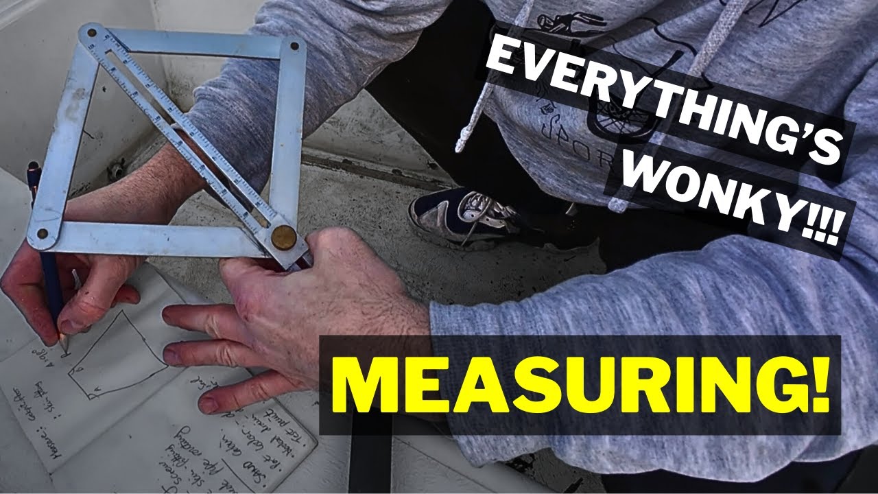 Замеры моей лодки для установки трюмных насосов и днища