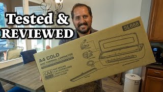 Reviewed:  Portable Thermal Lamination 9-Inch Laminater