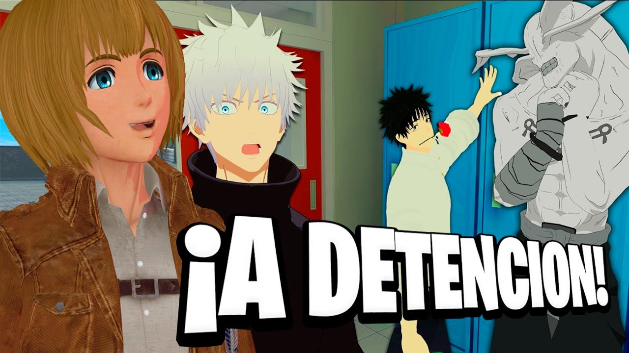 GOJO SE VOLVIO MAESTRO | OBSESSION REACCIONA A ESCUELA de HECHICERIA | JUJUTSU KAISEN VR