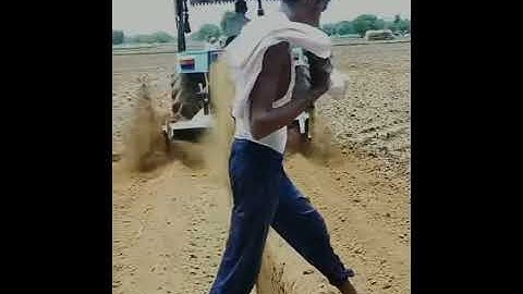 Trench digging Machine