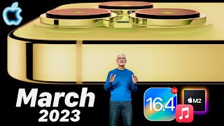 Apple March 2023 Event - LEAKS & More..
