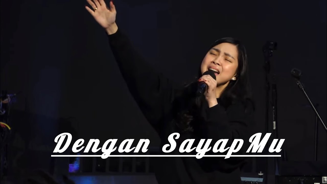 Dengan SayapMu - Sari Simorangkir | Cover by Windy Pantouw ft CCC Worship NJ #saatteduh #laguworship