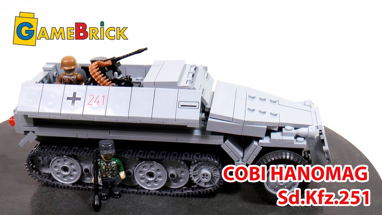 COBI Sd.Kfz. 251/1 Ausf. A - Limited Edition #2551