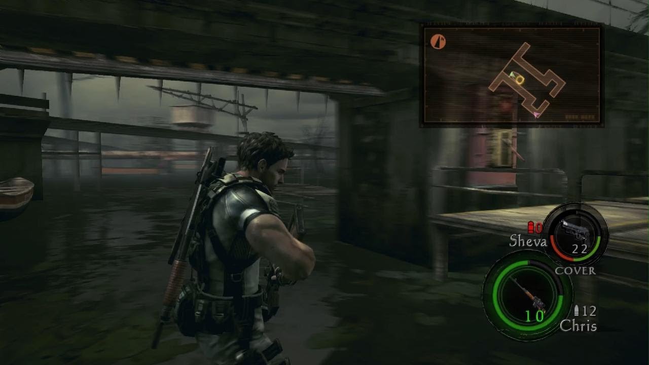 #ResidentEvil5: Chapter 3 Scene 3 -- 