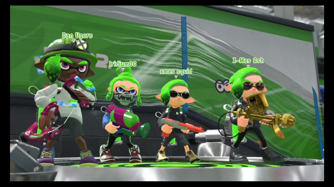 Splatoon 2 - Mako Mart Clam Blitz Gameplay