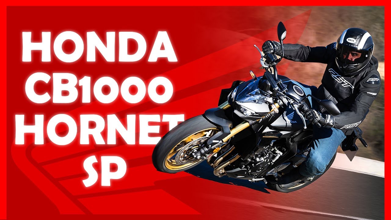 Honda CB1000 Hornet SP Test | Breaking the mold - YouTube