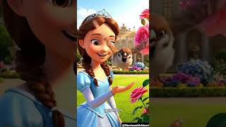 The Princess and the Sparrow 🐦 | Heart Touching 3D Short Story | Moral Story in Hindi