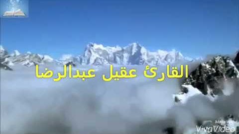 القارئ عقيل عبدالرضا