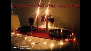 Romanti̇k Masa Hazirlama Sevgi̇li̇ni̇n Aklini Başindan Al