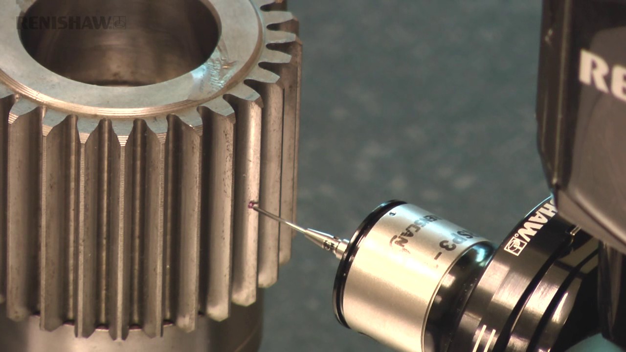 REVO spur gear measurement YouTube