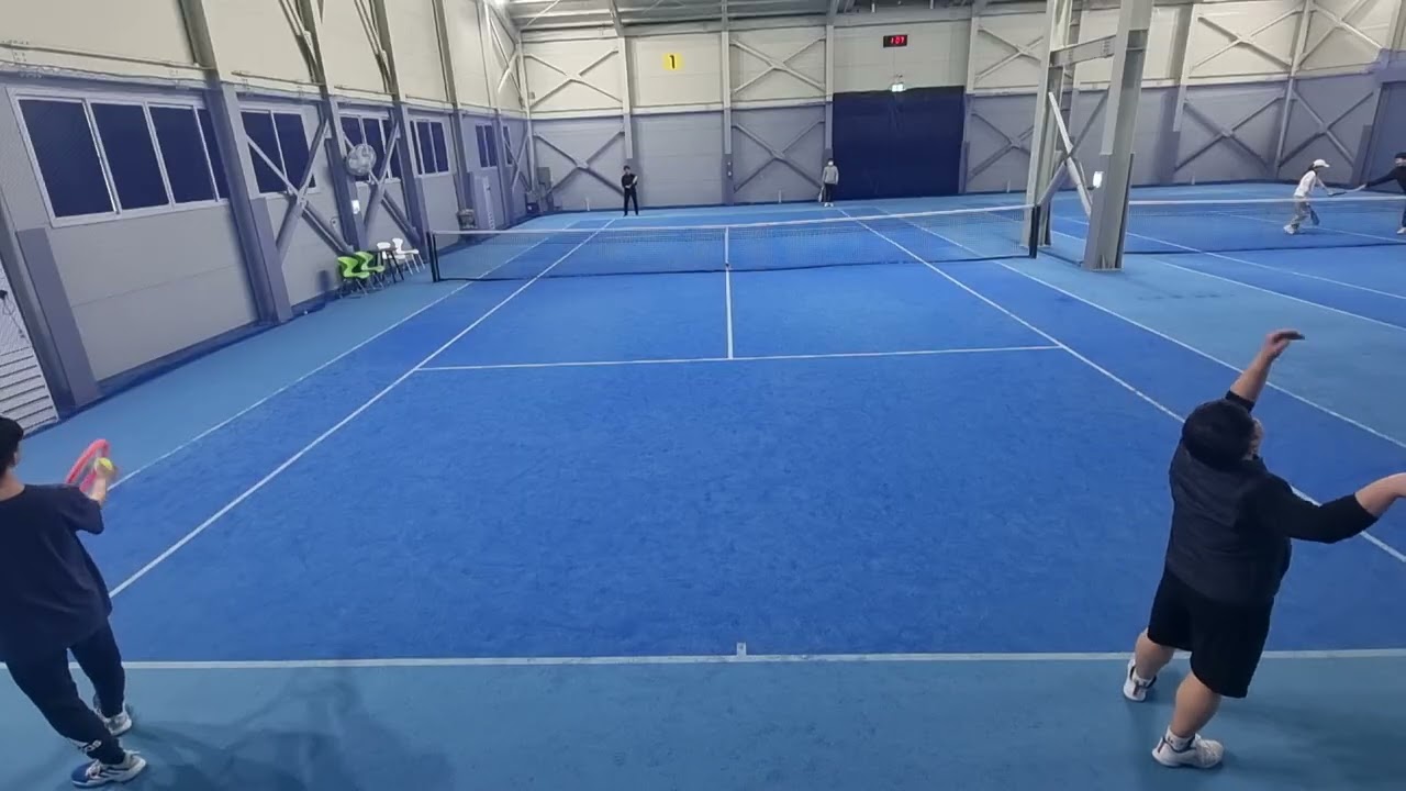 4k 260308 인더폴 1번코트 👍