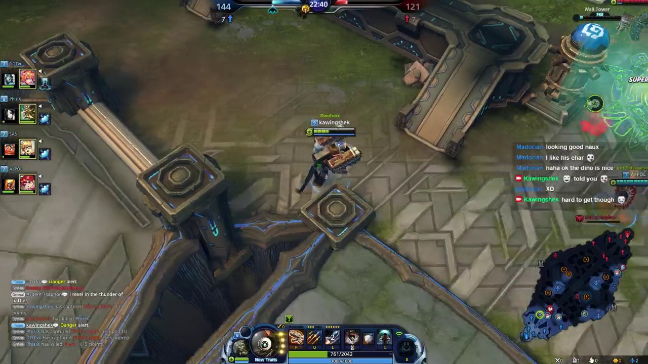 MxM Playtest - EU Top 5 ranked gameplay