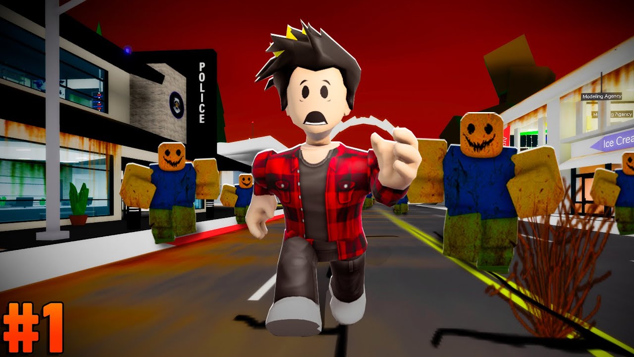 APOCALIPSE DOS NOOBS no BROOKHAVEN #1