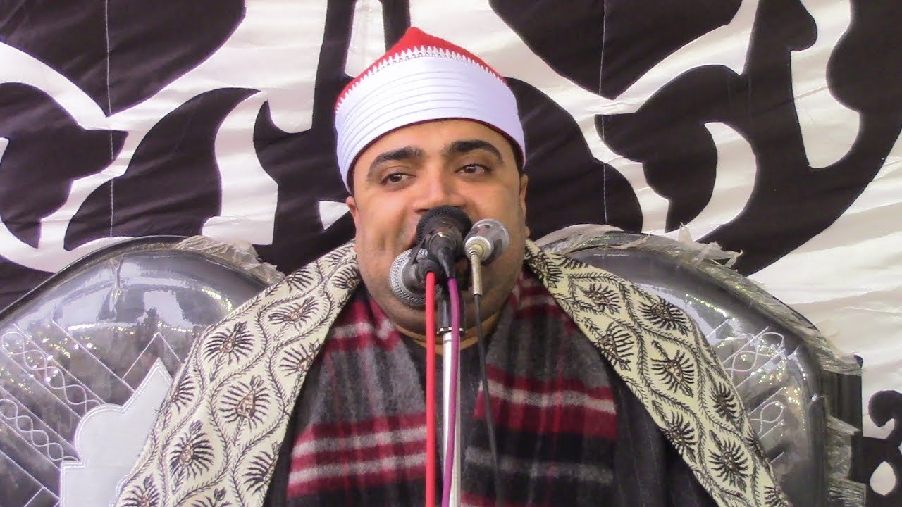 الشيخ أحمد عوض أبوفيوض | الأعراف والأنفــــــال رائعة ميت أبوخالد - ميت غمر 28-12-2018