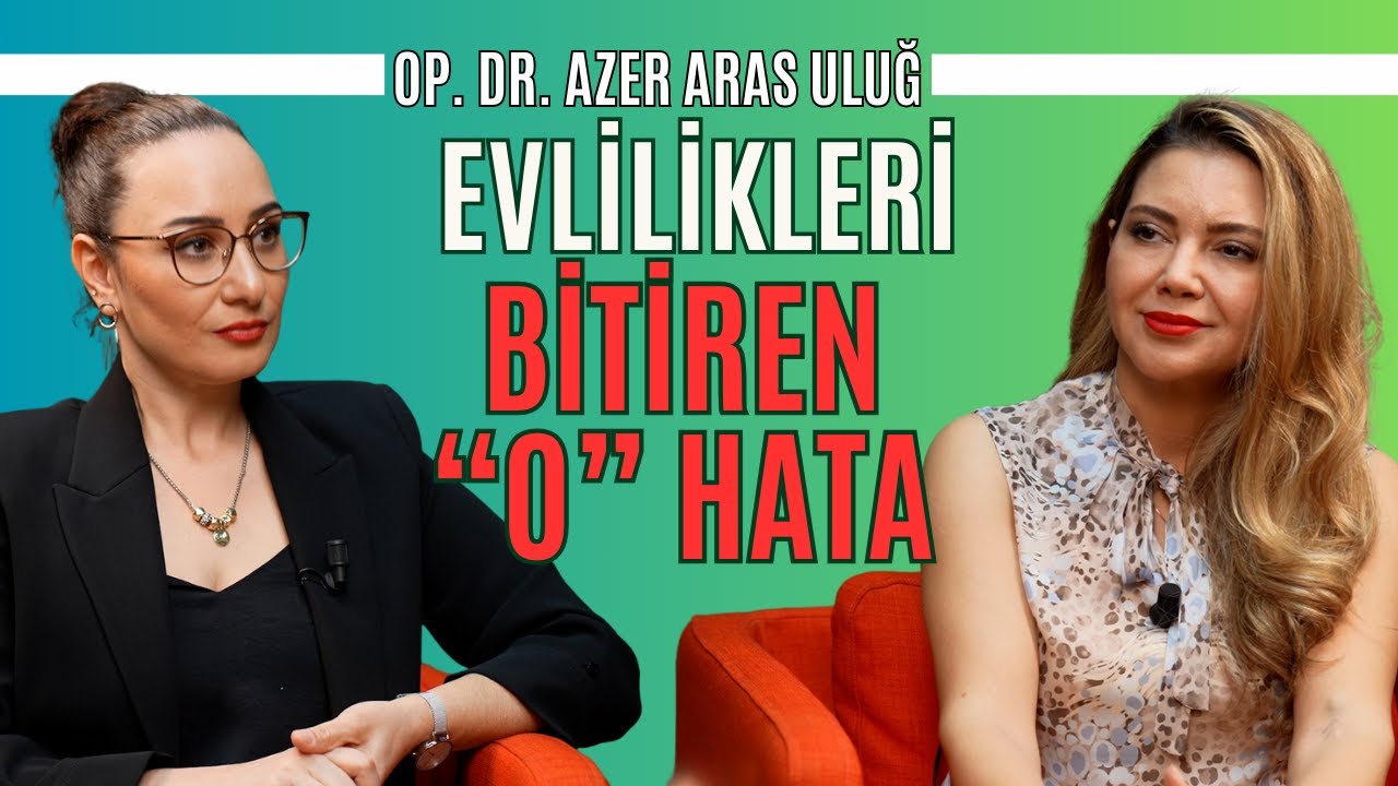 Cinsel Hayatımızı Yanlış İnançlarımız, Davranışlarımız Yönetiyor! Op. Dr. Azer Aras Uluğ #cinsellik