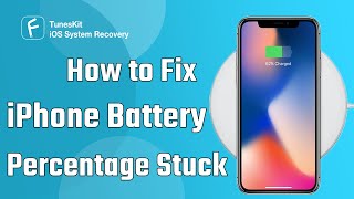 iPhone battery percentage stuck at 1% or 100%!Battery percentage jumping fix.