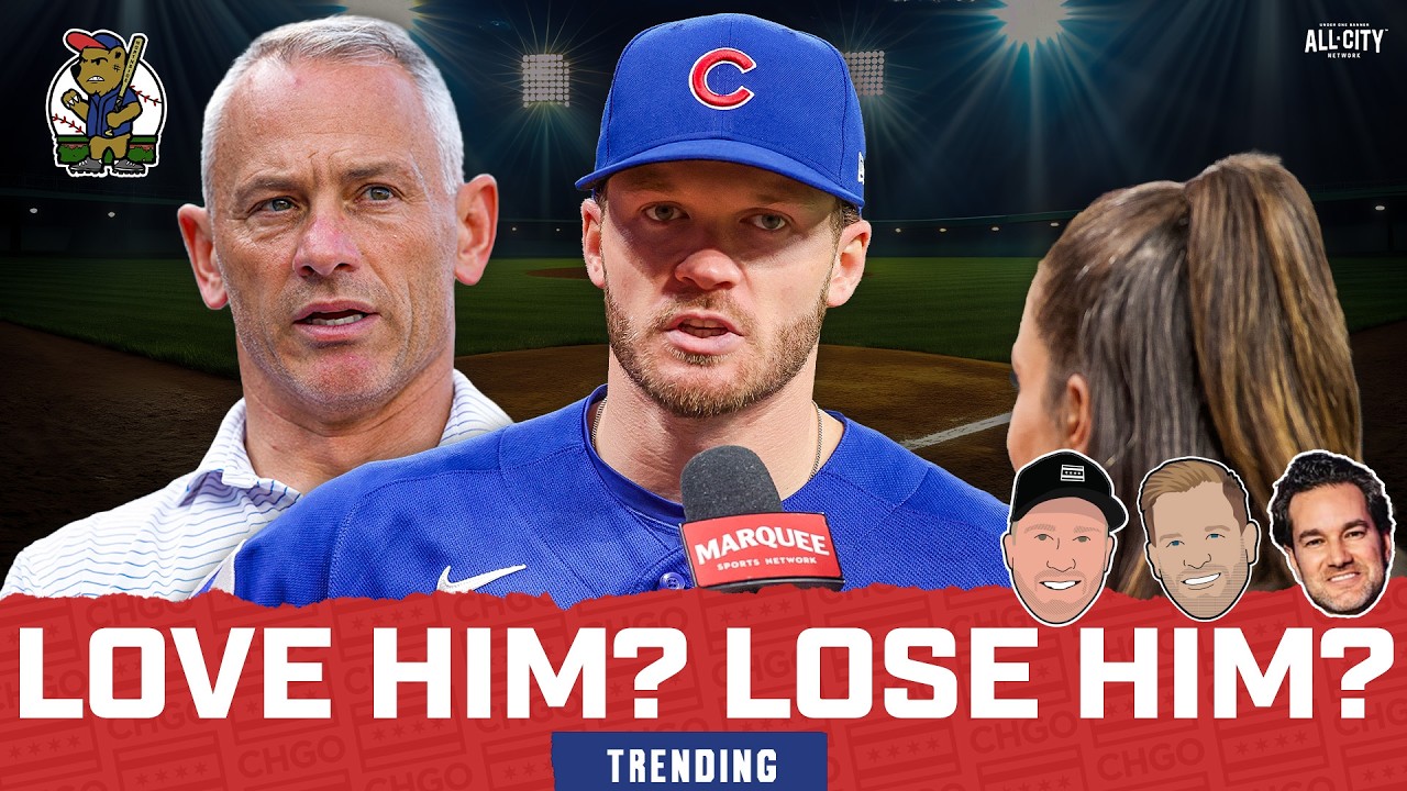 Love Him or Lose Him: Should the Cubs RE-SIGN Ian Happ?