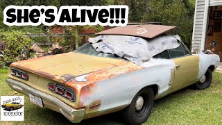 First start 440 swap! Will it run? Will it do anything? 1970 Dodge Coronet 500. Part 6 by Poor Boys Garage 9,416 views 6 months ago 35 minutes