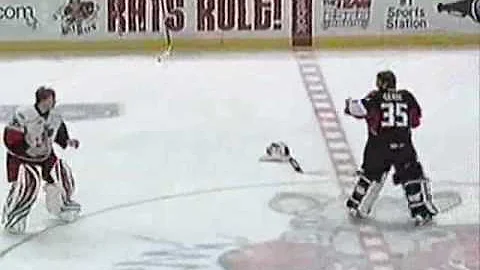 Binghamton (Yablonski) vs. Albany (Olson) Line Bra...