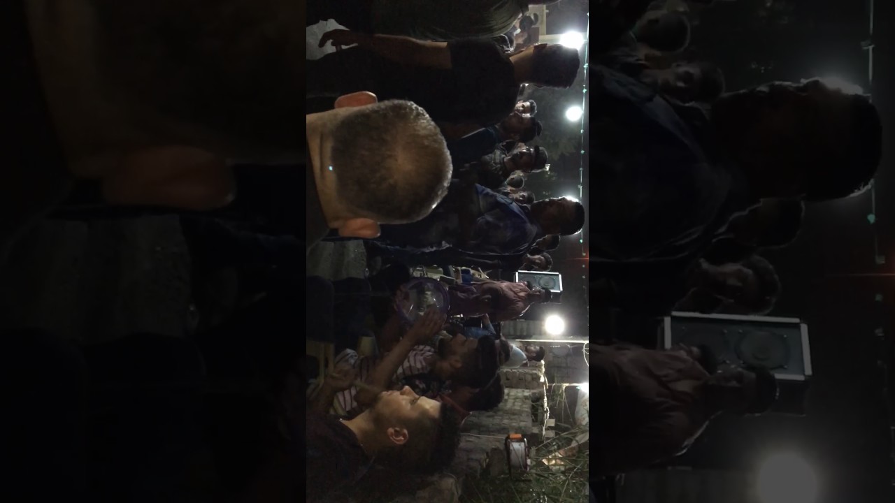 حفله عباس العتابي حنه ضياء الزين في الدوره