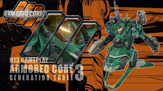 Gen 3 AC Build 3+SL #30: Green Witch 【Armored Core 3】