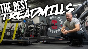 The Best Treadmills for Home Gyms!