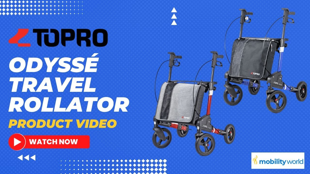 Mobility World Ltd UK - Topro Odysse Rollator