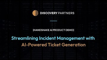 Streamlining Incident Management with AI-Powered Ticket Generation