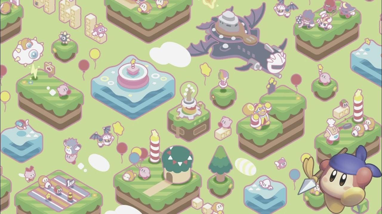 The Apple Juice Song Kirby Memorial Arrangements (Slowed + Reverb